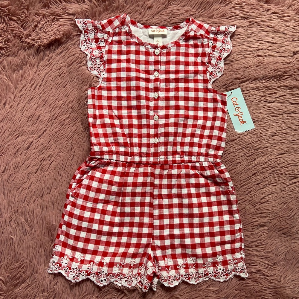 Cat & Jack Romper